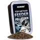 Haldorádó Top Method Feeder Pellet Box Bijeli šaran 400gr 1-2mm