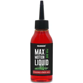   Haldorádó Max Motion PVA Bag Liquid Začinjena Crvena Jetra 100ml Aroma, Tekućina