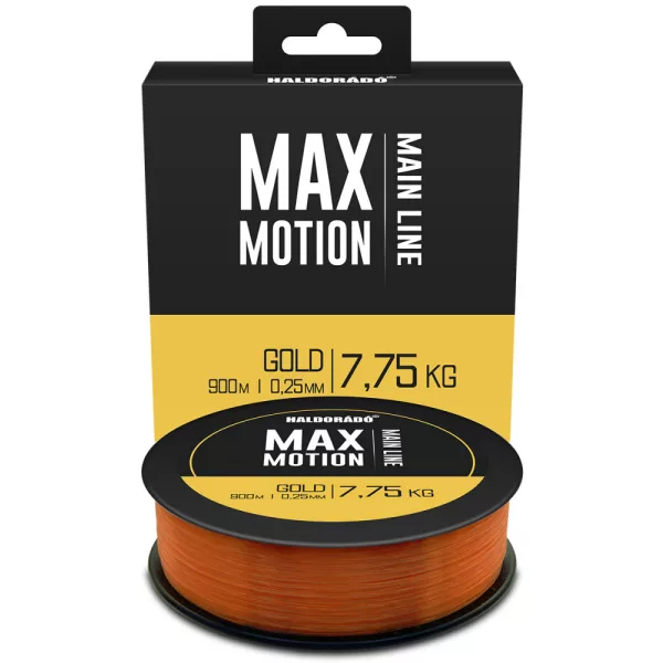 Haldorádó Max Motion 0,25mm 900m Monofil glavna struna - Zlatna