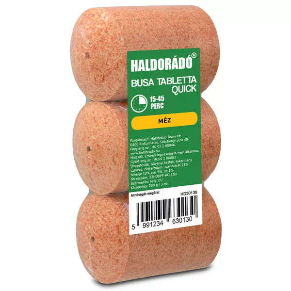 Haldorádó Tableta za tolstolobika Quick Med 3kom/pakiranje