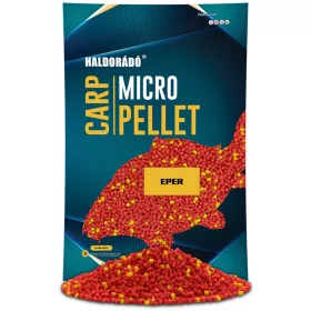   Haldorádó Carp Micro Pellet Jagoda 600gr 3mm Pelet za hranjenje