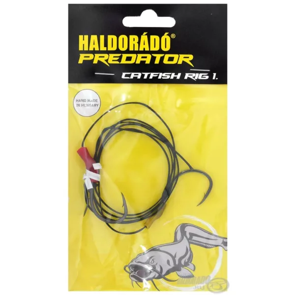 Haldorádó Catfish Rig 1 Kombinirana predvezica za somove s bućom 100cm