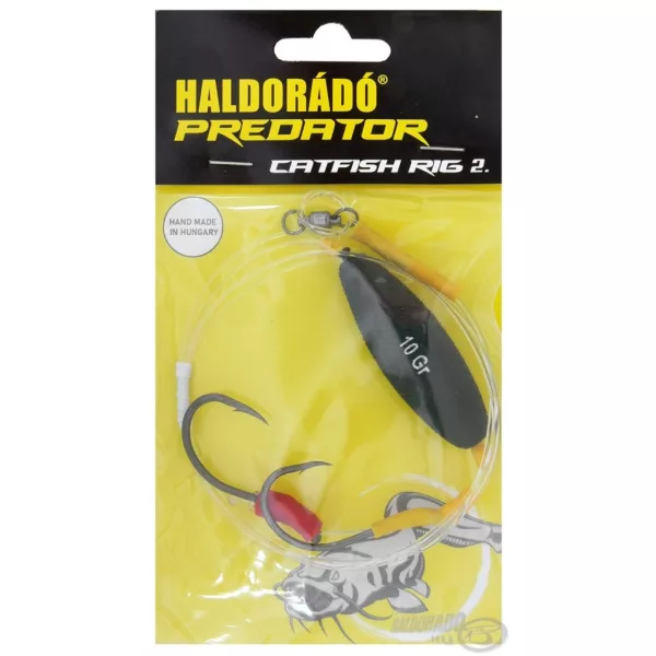 Haldorádó Catfish Rig 2 Podesiva U-float Predvezica za somove 125cm