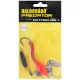 Haldorádó Catfish Rig 3 Pop-Up predvezica za somove s mekim tijelom 80cm