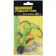Haldorádó Catfish Rig 5 Fireball Predvezica za somove 110gr