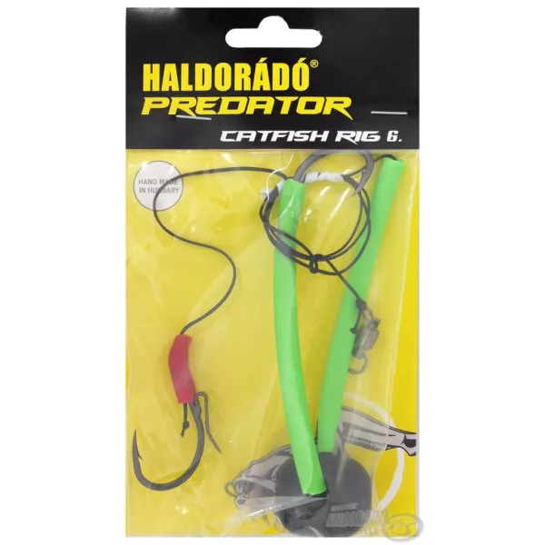 Haldorádó Catfish Rig 6 Fireball Predvezica za somove 150gr