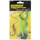 Haldorádó Catfish Rig 6 Fireball Predvezica za somove 150gr