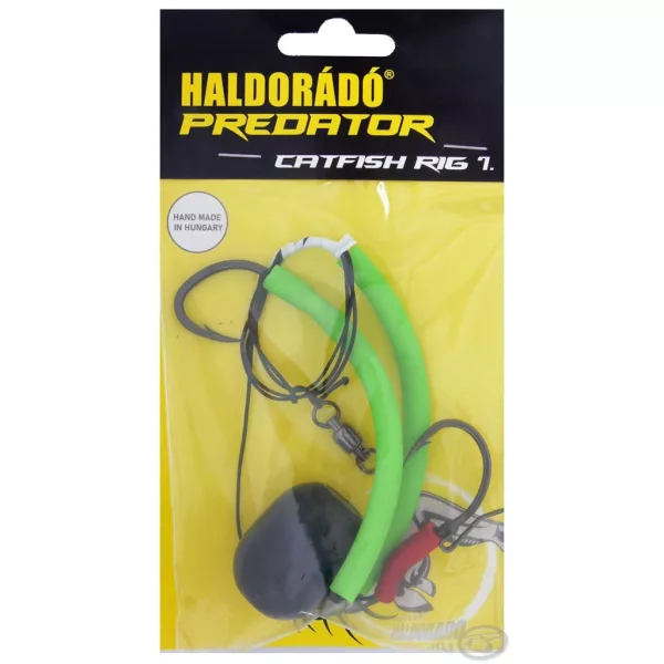 Haldorádó Catfish Rig 7 Fireball Predvezica za somove 200gr