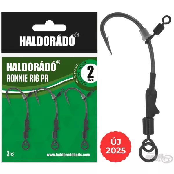 Haldorádó Ronnie Rig PR-2 Predvezana bojla udica 3kom