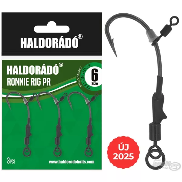 Haldorádó Ronnie Rig PR-6 Predvezana bojla udica 3kom