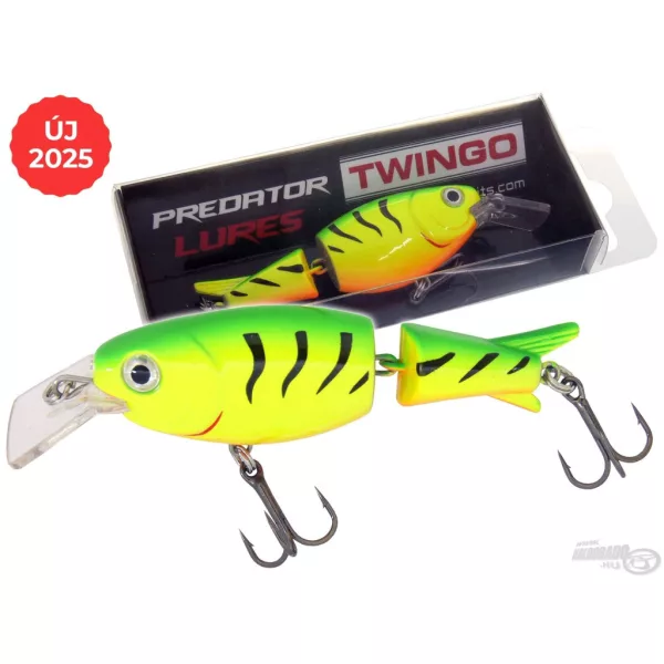 Haldorádó Predator Lures Twingo 03 5cm 8,5gr Plutajući vobler