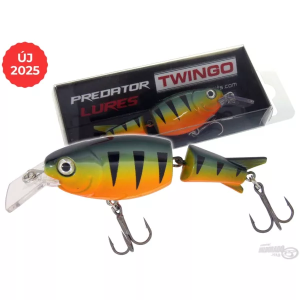 Haldorádó Predator Lures Twingo 06 5cm 8,5gr Plutajući vobler