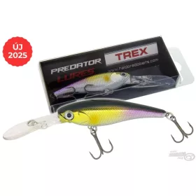   Haldorádó Predator Lures Trex 01 6,2cm 6,2gr Plutajući vobler