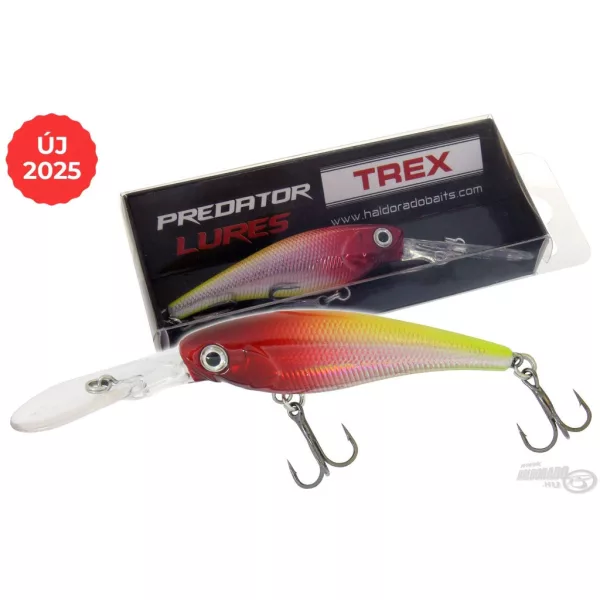 Haldorádó Predator Lures Trex 02 6,2cm 6,2gr Plutajući vobler