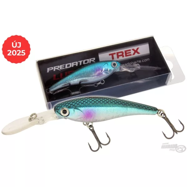 Haldorádó Predator Lures Trex 04 6,2cm 6,2gr Plutajući vobler