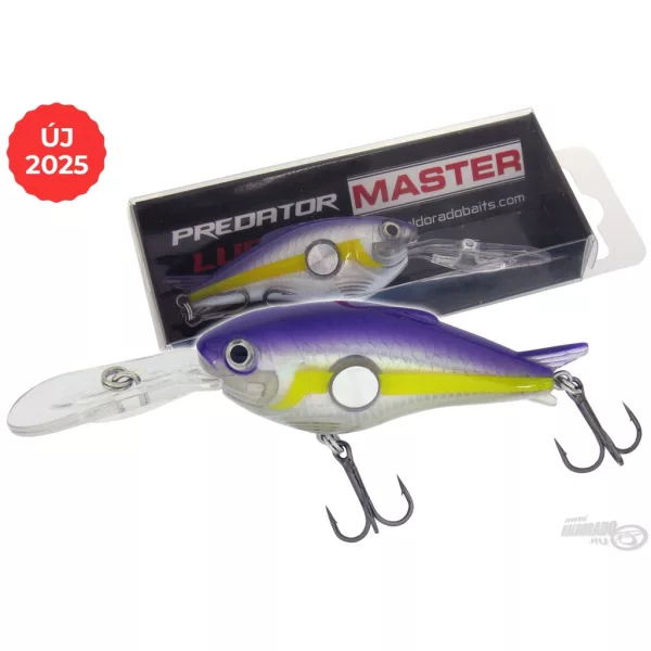 Haldorádó Predator Lures Master 02 5cm 10gr Plutajući vobler