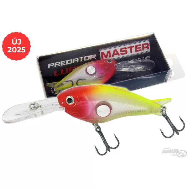 Haldorádó Predator Lures Master 06 5cm 10gr Plutajući vobler