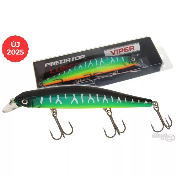 Haldorádó Predator Lures Viper 03 11cm 16,2gr Viseći vobler