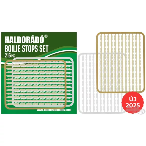Haldorádó Boilie Stops Set Zastopnik za bojlu 216kom