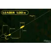 Haldorádó Catfish Rig 8 Predvez za soma s prstenom za mamac i živom ribom 100cm