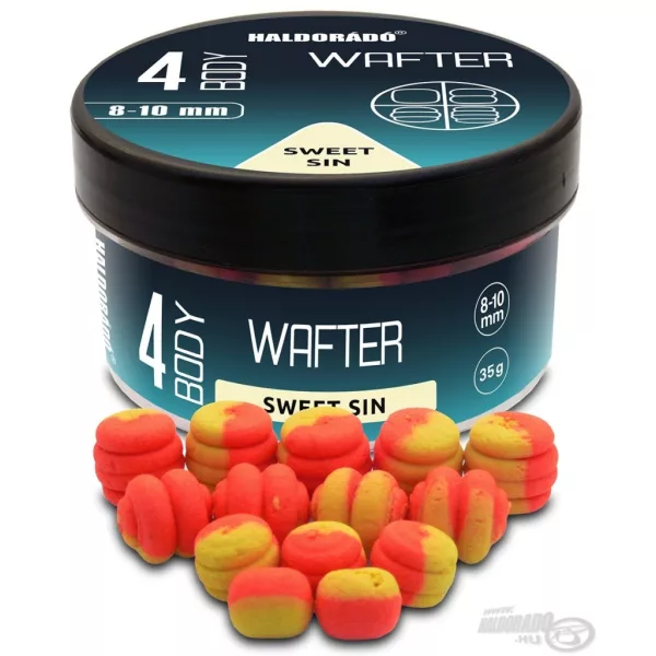 Haldorádó 4 Body Wafter Sweet Sin 8-10mm Wafters 35gr