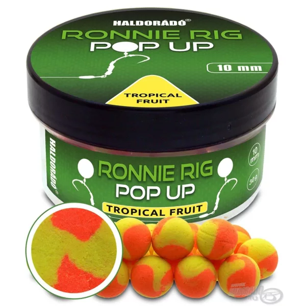 Haldorádó Ronnie Rig Pop Up Tropical Fruit 10mm Boila za mamac 30gr