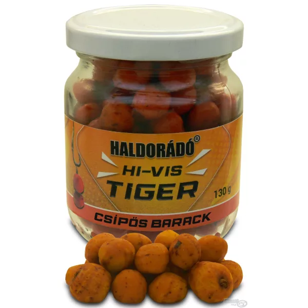 Haldorádó Hi-Vis Csípős Barack Tigrismogyoró 130gr