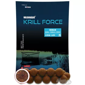  Haldorádó Krill Force Boilie Long Life 16mm Krill Indian Spice Bojla za hranjenje 700gr