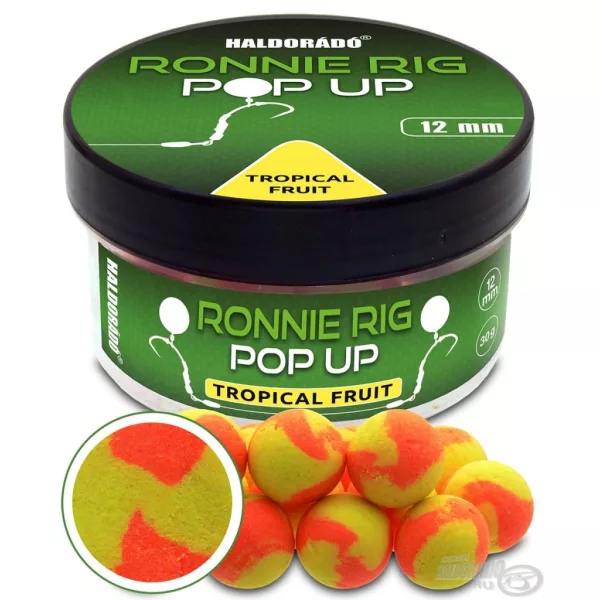 Haldorádó Ronnie Rig Pop Up Tropsko Voće 12mm Bojla za mamčenje 30gr