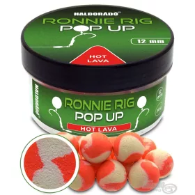 Haldorádó Ronnie Rig Pop Up Hot Lava 12mm Mamac Bojli 30gr