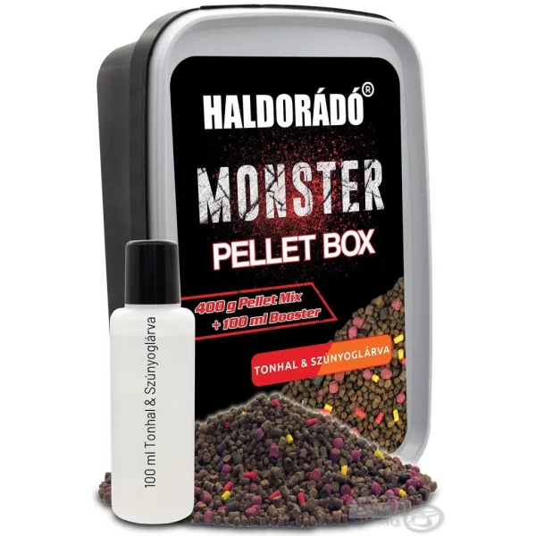 Haldorádó Monster Pellet Box Tuna-Ličinka komarca 400gr