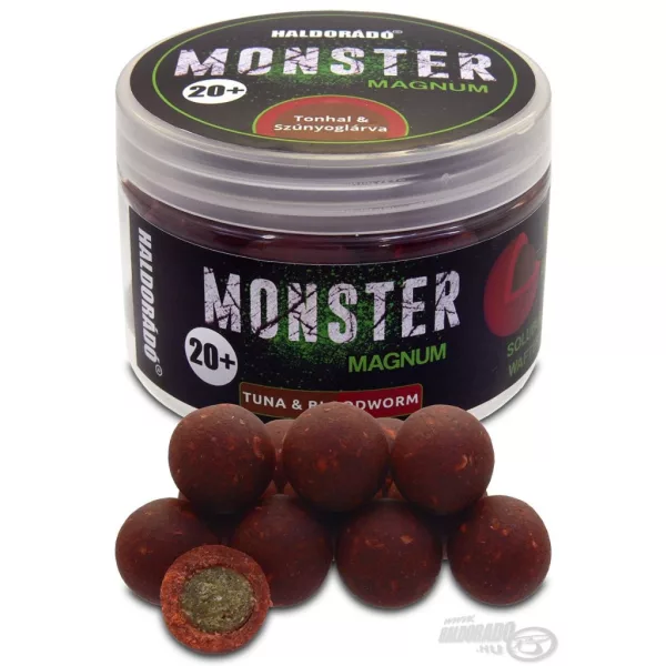 Haldorádó Monster Magnum 20+mm Tunjevina i ličinka komarca Bojla za mamčenje 70gr