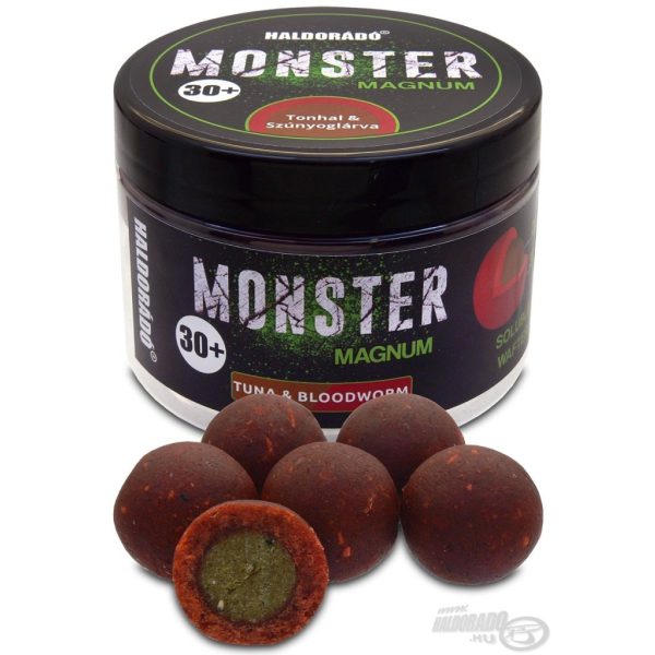 Haldorádó Monster Magnum 30+mm Tunjevina i ličinka komarca Tonući mamac za udicu 70gr