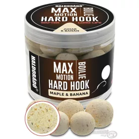   Haldorádó Max Motion Boilie Hard Hook Wafter 16, 20mm Javor & Banana Mamac Bojli 100gr