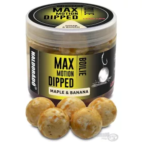   Haldorádó Max Motion Boilie Dipped 20mm Javor-Banana Bojla za mamčenje 100gr