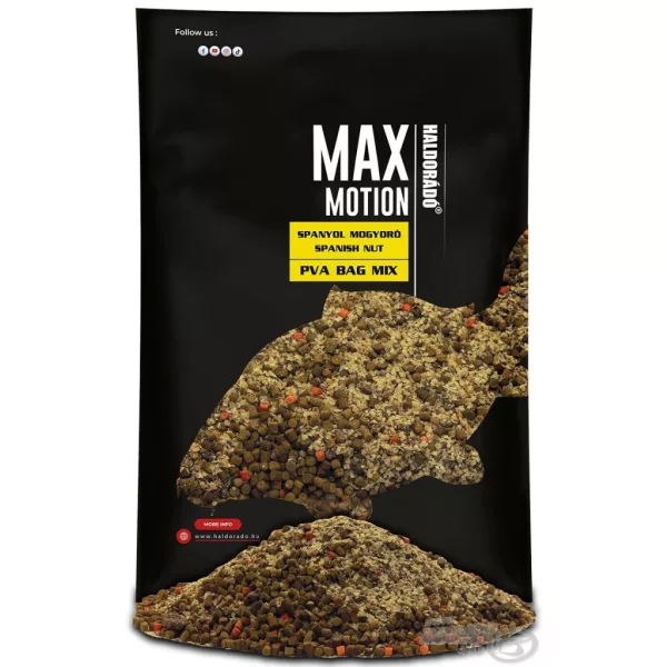 Haldorádó Max Motion PVA Bag Mix Španjolski Kikiriki 600gr