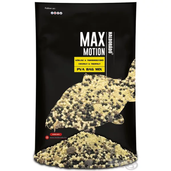 Haldorádó Max Motion PVA Bag Mix Kokos-Tigrov Orah 600gr