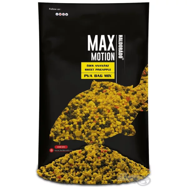 Haldorádó Max Motion PVA Bag Mix Slatki Ananas 600gr