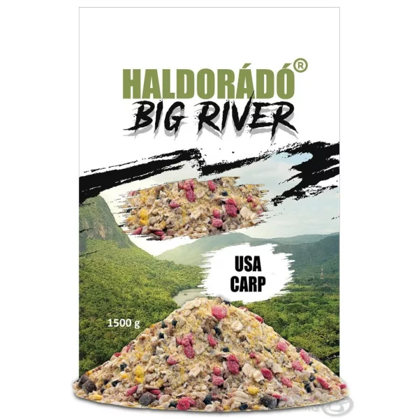 Haldorádó Big River USA Carp Hrana za ribe 1,5kg