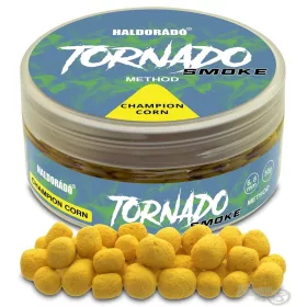   Haldorádó Tornado Smoke Method 6, 8mm Champion Corn Pelete 30gr