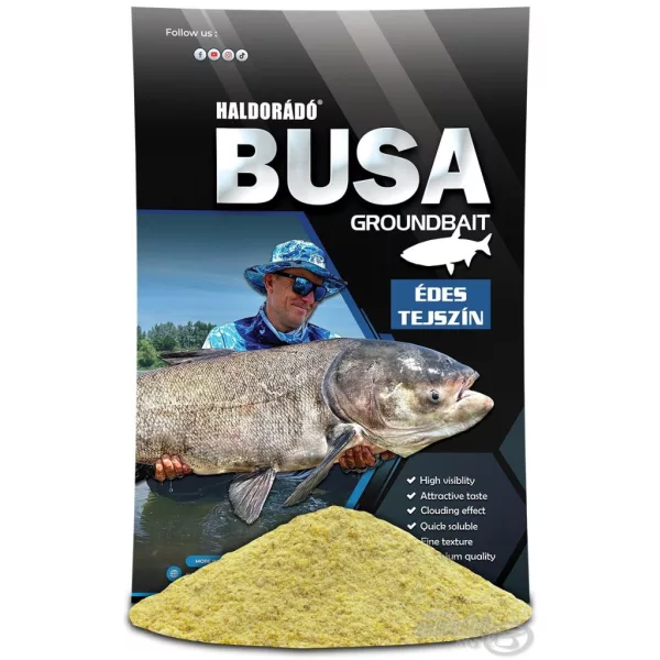 Haldorádó Busa Slatko Vrhnje Prihrana 1kg