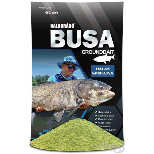 Haldorádó Busa Halas Spirulina Primama 1kg