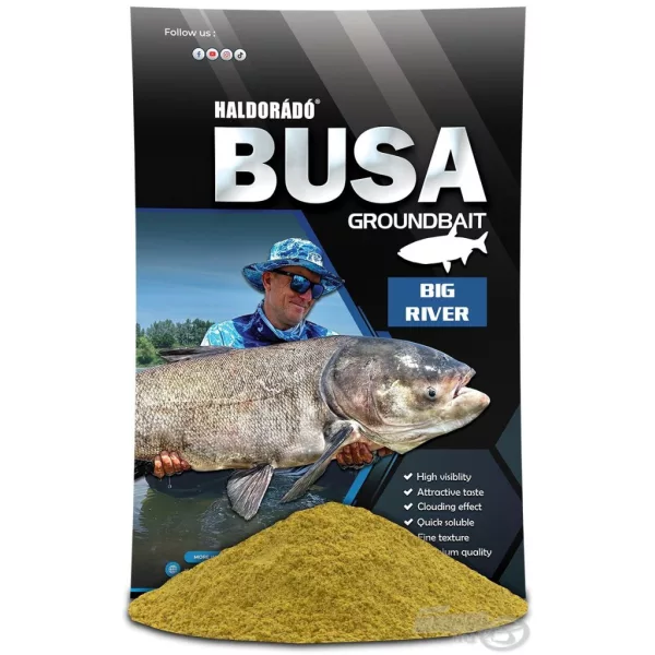 Haldorádó Busa Big River Primama 1kg