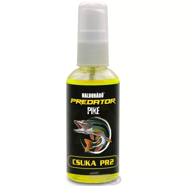 Haldorádó Predator Sprej za aromu predatora Štuka PR2 50ml
