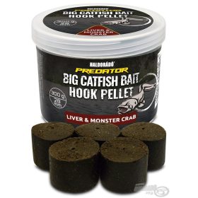   Haldorádó Catfish Bait Hook Pellet 28mm Liver-Monster Crab Bušeni pelet za udice 300gr