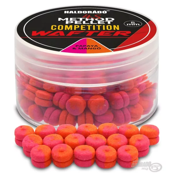 Haldorádó 4S Method Pellet Competition 5mm Papaja & Mango Wafters 30gr