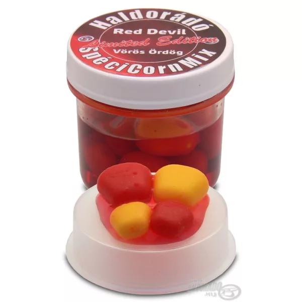 Haldorádó SpéciCorn Mix Limited Edition Red Devil 16kom/teglica 10-15mm gumeni kukuruz