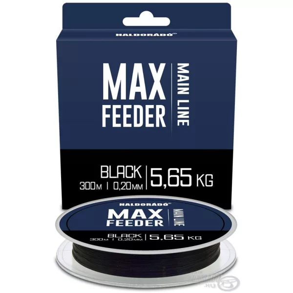 Haldorádó Max Feeder Black 0,20mm 300m Monofilna Glavna Struna