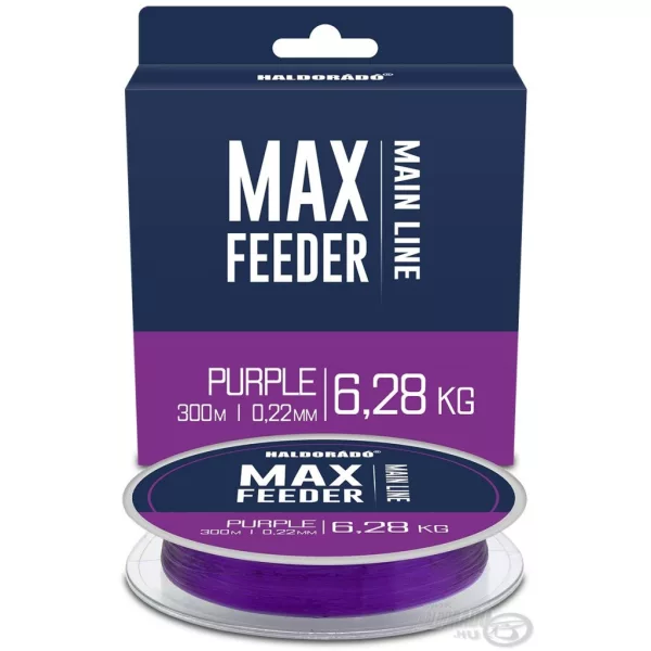 Haldorádó Max Feeder Purple 0,22mm 300m Monofilna Glavna Struna