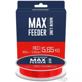   Haldorádó Max Feeder Red 0,20mm 300m Monofilna Glavna Struna